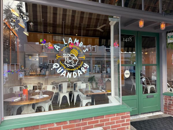 A Lamb's Quandary