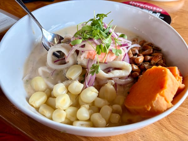 Mi Pisco Peruvian Restaurant