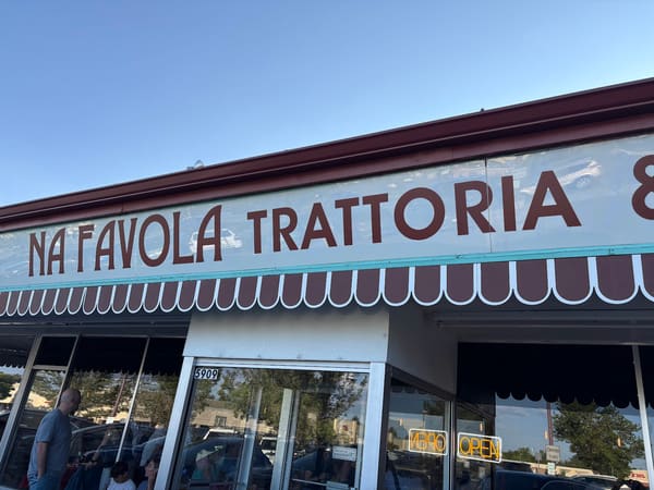 Na Favola Trattoria & Pizzeria