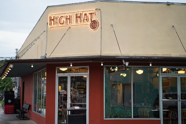 The High Hat Cafe