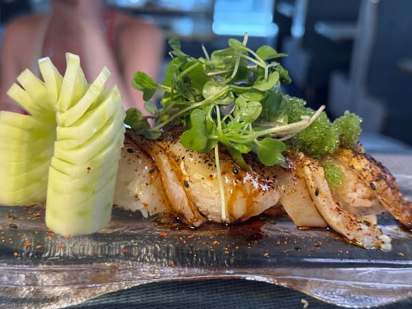 Joyce’s sushi Palm Springs