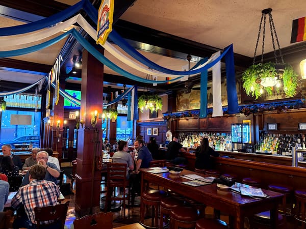 The Berghoff Restaurant