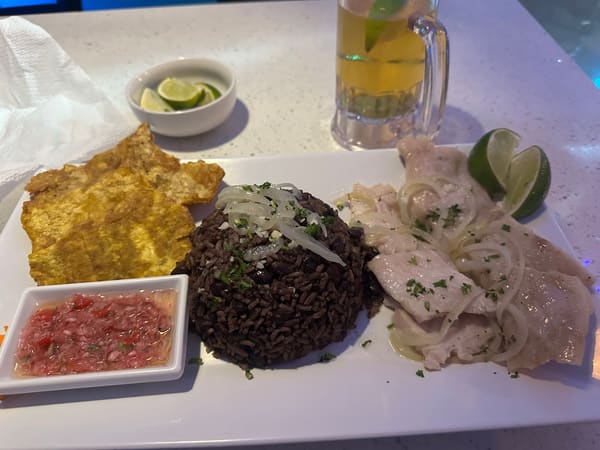 Isabela Latin Seafood