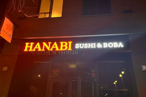 Hanabi Sushi & Boba