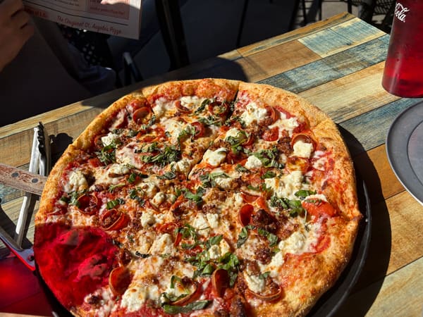 St Angelo's Pizza - Vinings