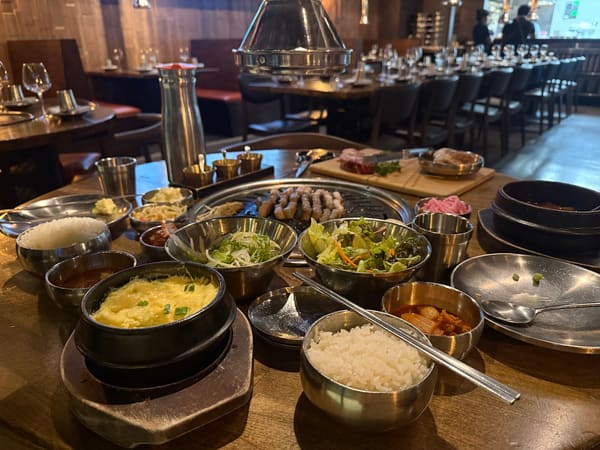 Sizzle Korean Barbecue