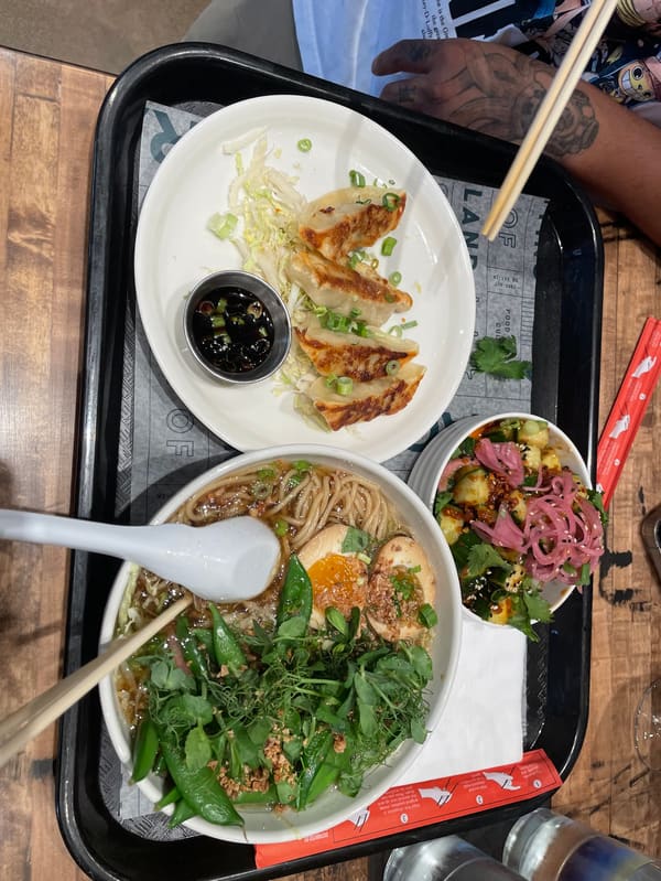 Yagi Noodles