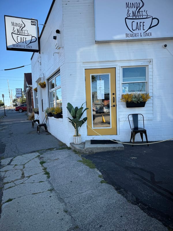 Mandy & Matt's Café