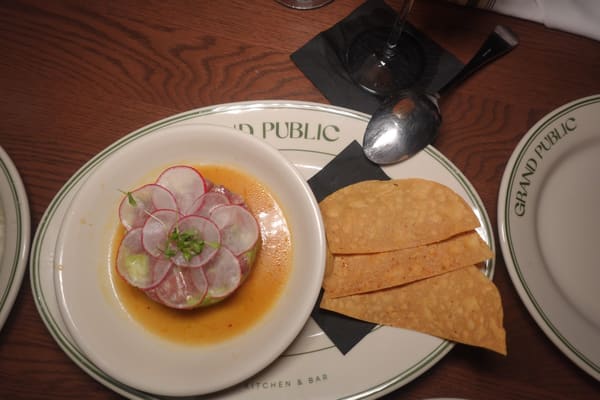 Grand Public | Kitchen & Bar
