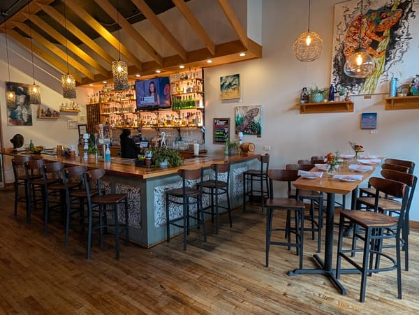 Mountain Madre Mexican Kitchen & Agave Bar Downtown AVL