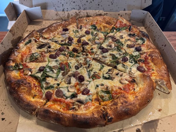 Pizza Verdura Sincera