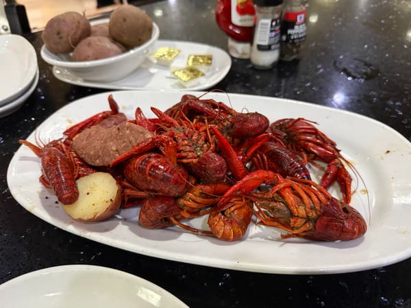 Deanie's Seafood Restaurant in the French Quarter
