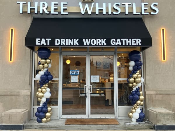Three Whistles - Brightwood