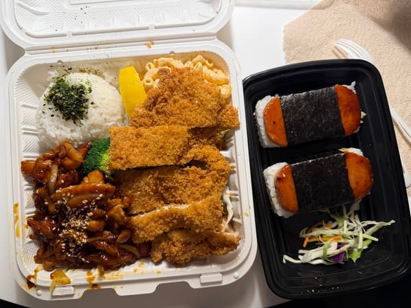 Aloha Hawaiian BBQ