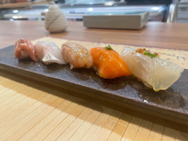 Hinoki Sushi Bar