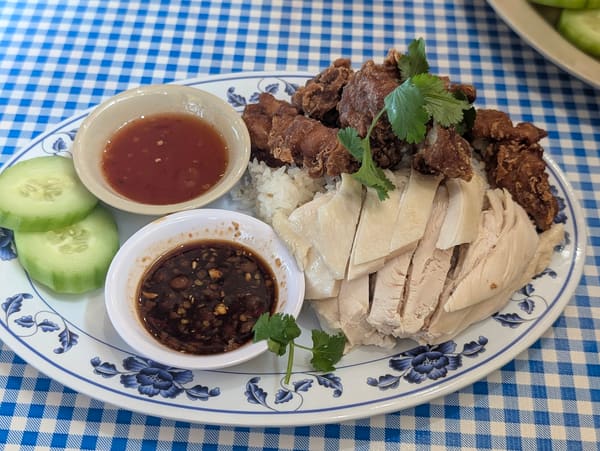 P Thai's Khao Man Gai & Noodles