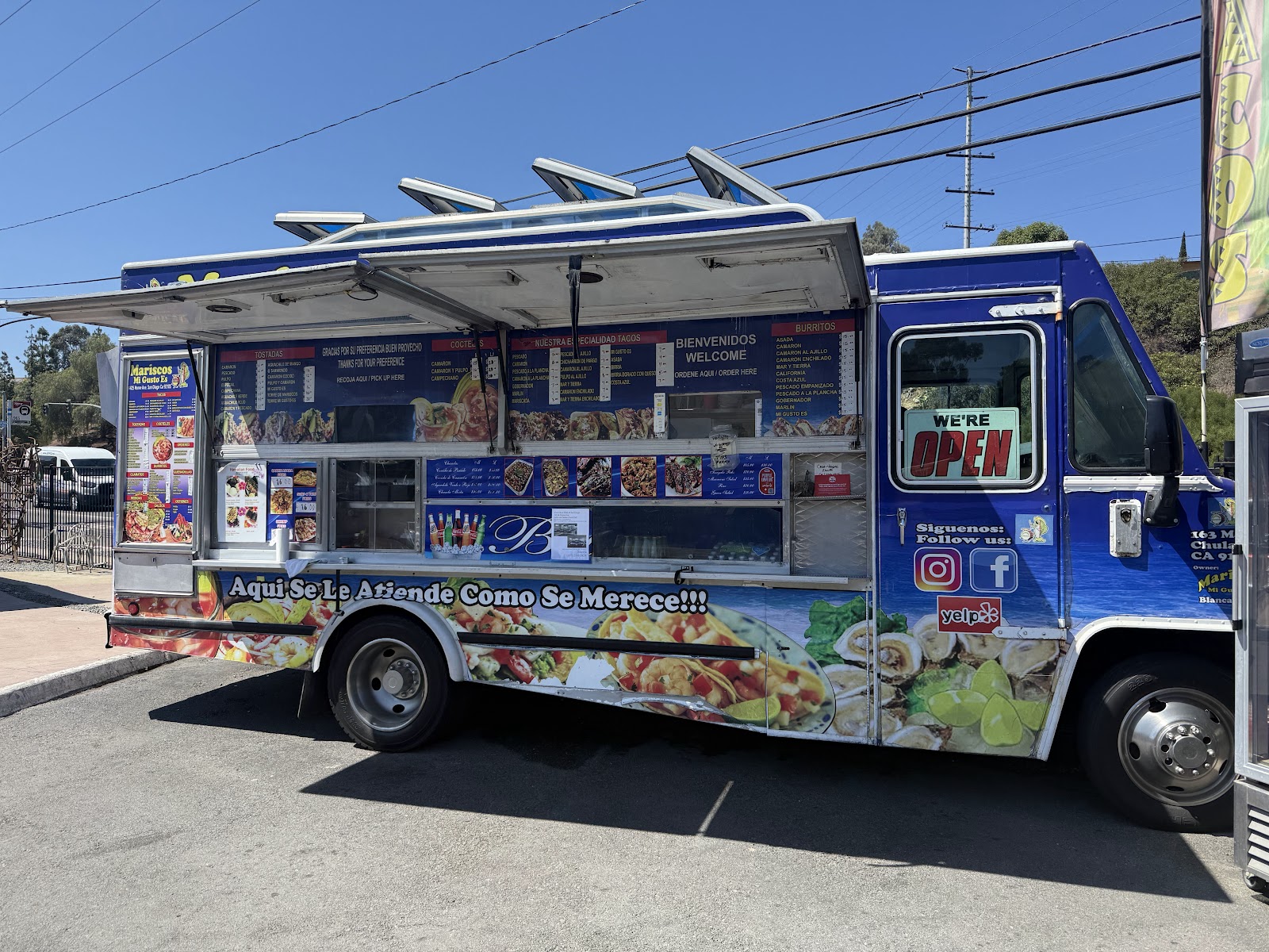 Mariscos Mi Gusto Es