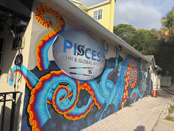 Pisces Sushi and Global Bistro