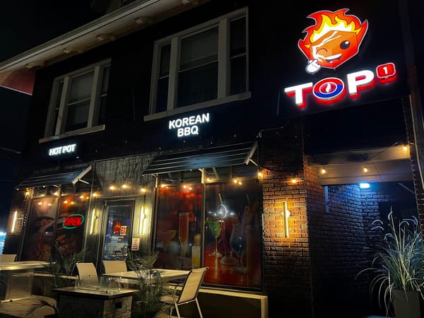 TOP 1 Korean BBQ & Hot Pot