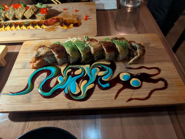Yuzu Sushi & Robata Grill