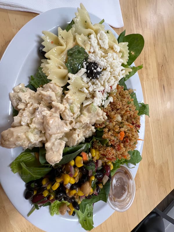 The Salad Place & breakfast Latin food