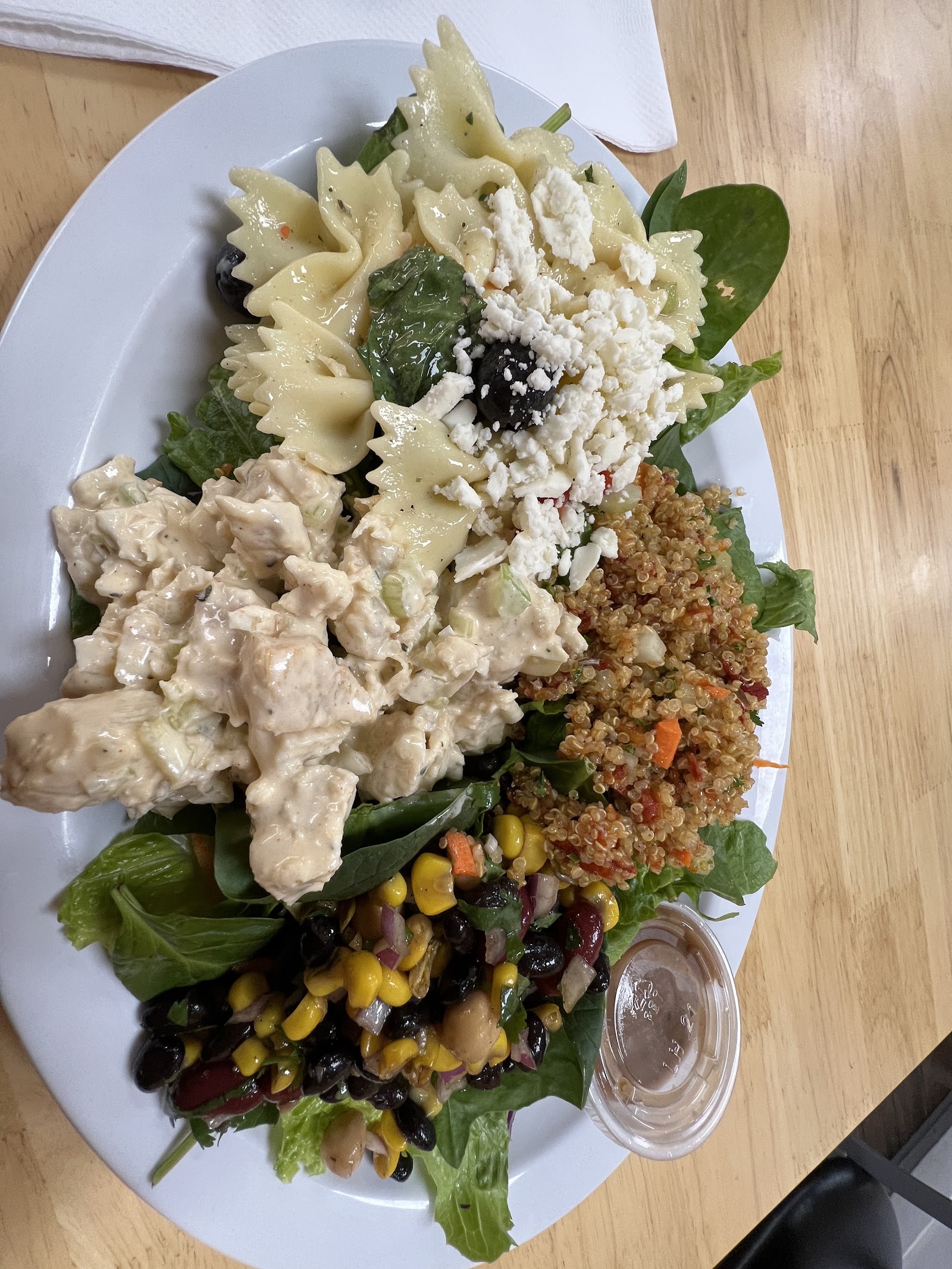 The Salad Place & breakfast Latin food