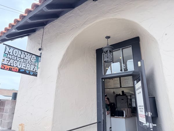 Mony's Mexican Food