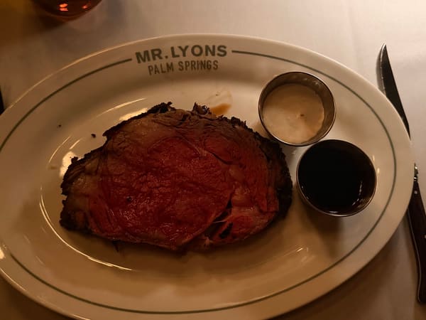 Mr. Lyons Steakhouse