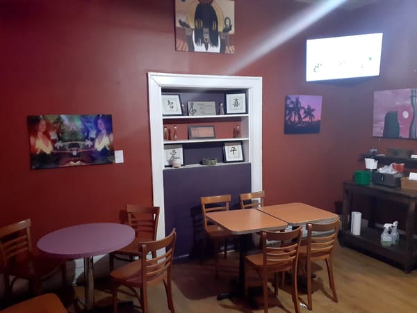 Tassili's Raw Reality Café