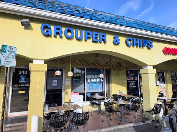 Grouper & Chips