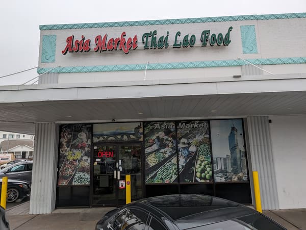 Asia Market Thai Lao Food