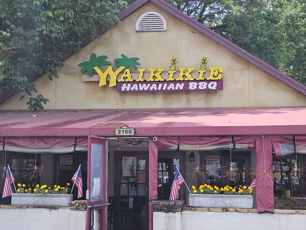 Waikikie Hawaiian BBQ