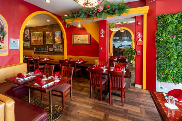 Indian Kitchen Lovash