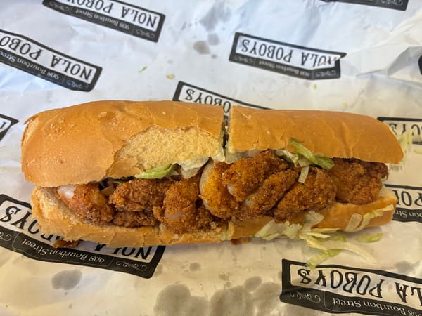 NOLA Poboys