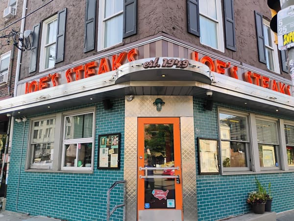 Joe's Steaks + Soda Shop