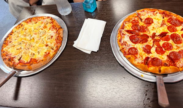 Angelo's Picnic Pizza