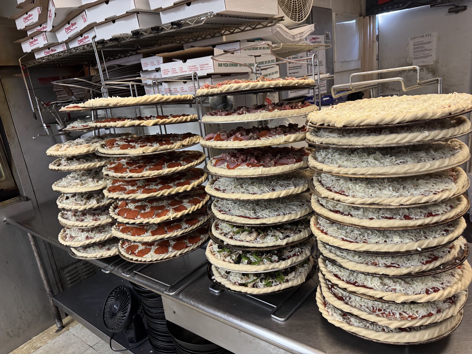 Conans Pizza South