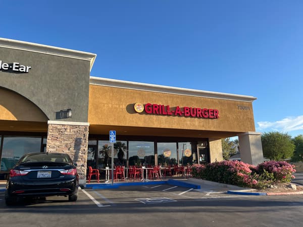 Grill-A-Burger - Palm Desert, CA