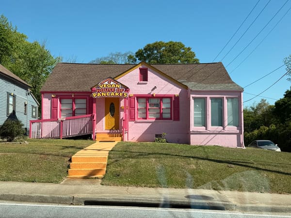 Vegan House of Pancakes