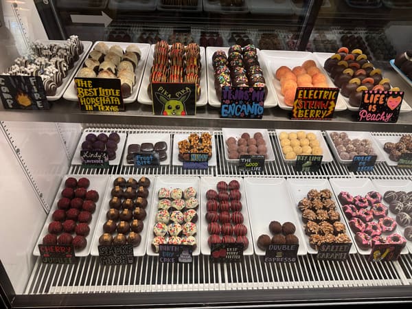 Tejas Chocolate + Barbecue