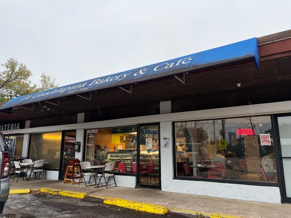 La Guadalupana bakery and cafe