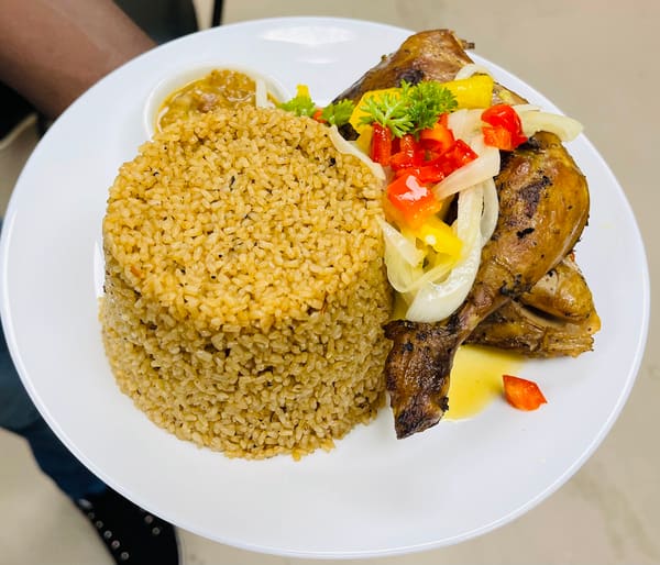 Dakar Street Food