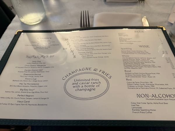 Bill's Oyster
