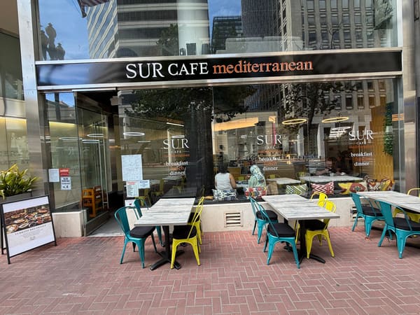 SUR Cafe Mediterranean