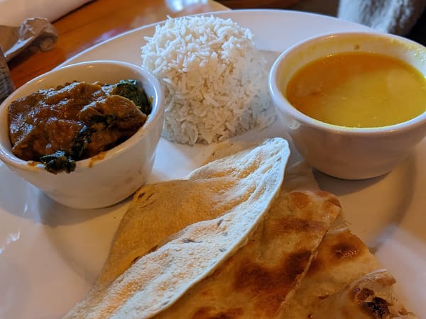 Taste of the Himalayas