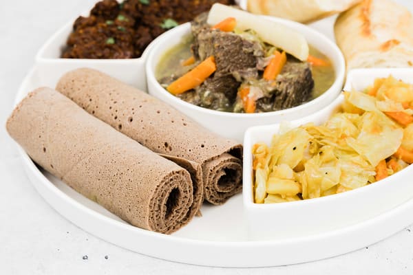 Street Injera Authentic East African Cuisine