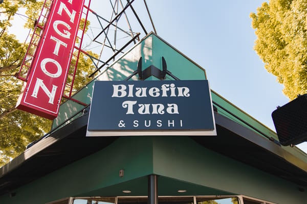 Bluefin Tuna & Sushi