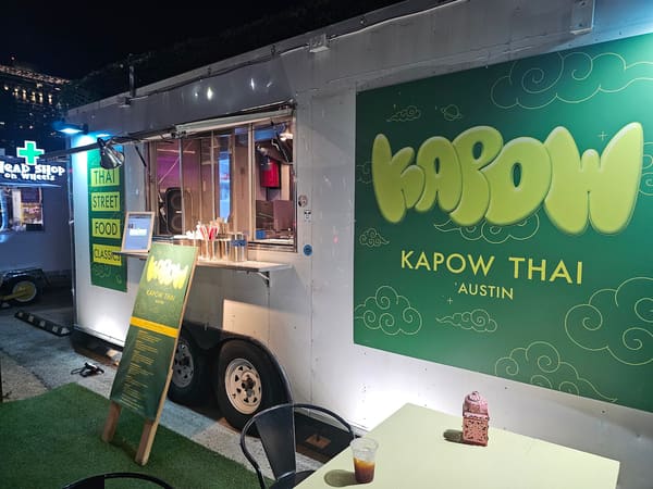 Kapow Thai Flying Saucer