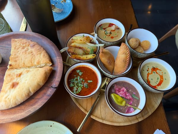 KINTO Cozy & Authentic Georgian Restaurant