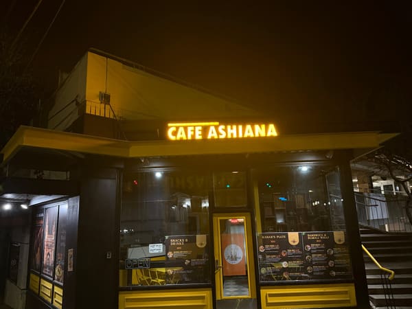 Cafe Ashiana